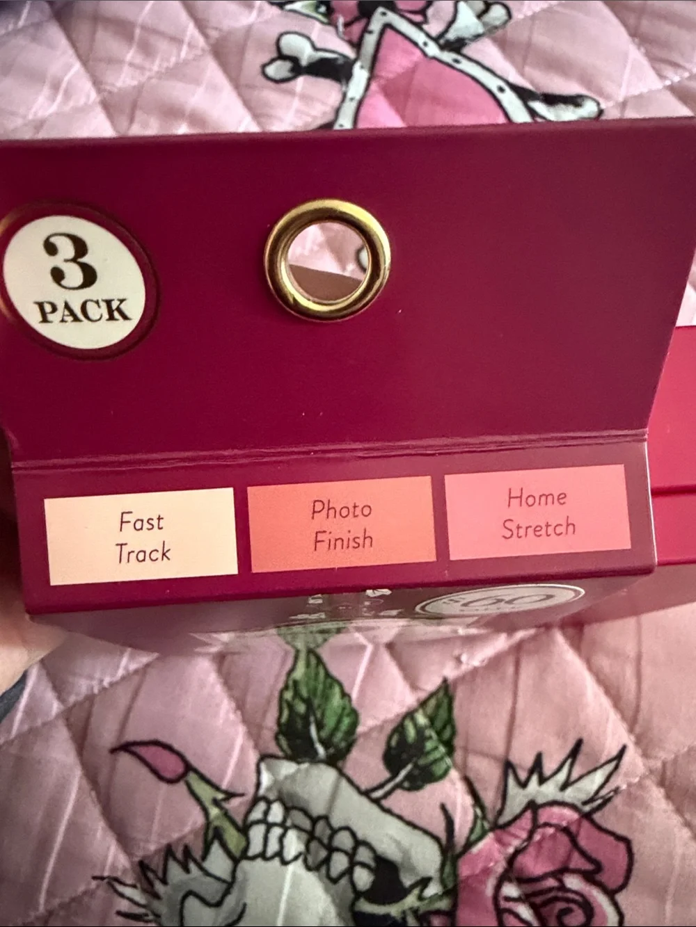 Laura Geller Lip Oil Trio — Deep Pink and Berry Red Shades